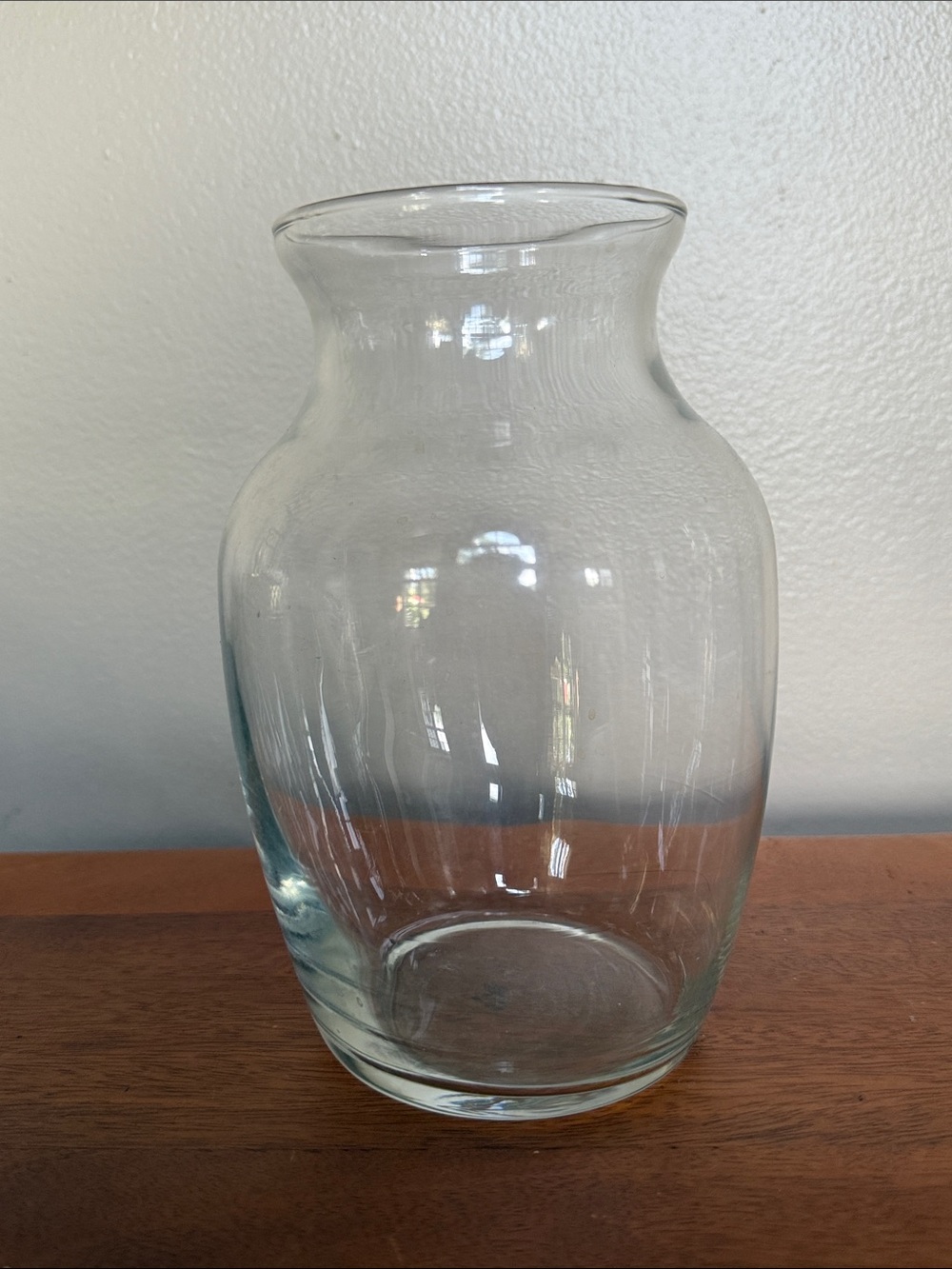 Clear Glass Vase - Classic Home Accent